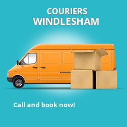 Windlesham couriers prices GU4 parcel delivery