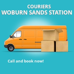 Woburn Sands Station couriers prices MK17 parcel delivery