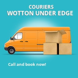 Wotton under Edge couriers prices GL12 parcel delivery