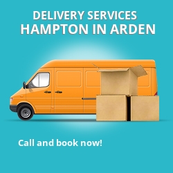 Hampton in Arden car delivery services B92