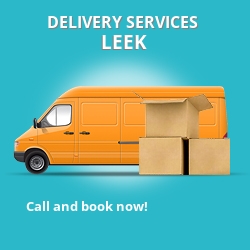 Leek car delivery services ST4