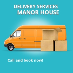 Manor House car delivery services N4
