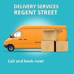 Regent Street car delivery services W1