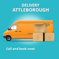 NR17 point to point delivery Attleborough