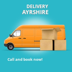 KA19 point to point delivery Ayrshire