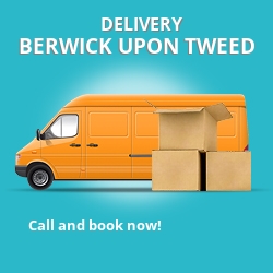 TD15 point to point delivery Berwick upon Tweed