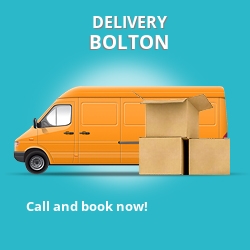 BL6 point to point delivery Bolton
