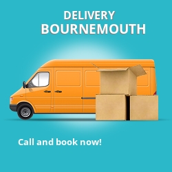 BH7 point to point delivery Bournemouth