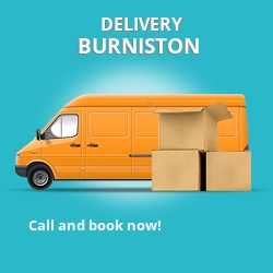 YO13 point to point delivery Burniston