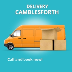 YO8 point to point delivery Camblesforth