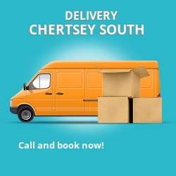 KT16 point to point delivery Chertsey South