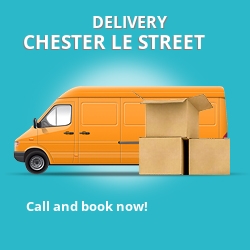 SR8 point to point delivery Chester le Street