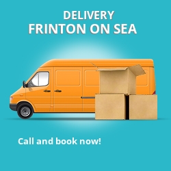 CO13 point to point delivery Frinton-on-Sea
