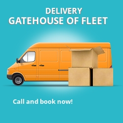 DG7 point to point delivery Gatehouse of Fleet