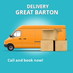 IP31 point to point delivery Great Barton