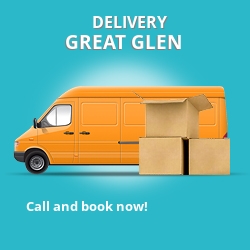 LE8 point to point delivery Great Glen