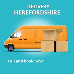 HR1 point to point delivery Herefordshire