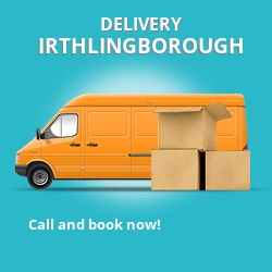 NN9 point to point delivery Irthlingborough