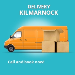 KA3 point to point delivery Kilmarnock
