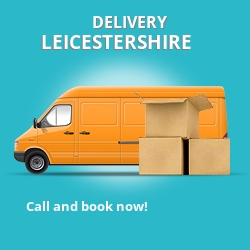 LE5 point to point delivery Leicestershire