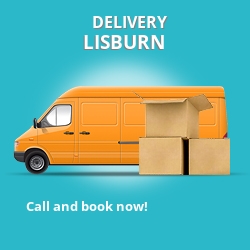 BT27 point to point delivery Lisburn