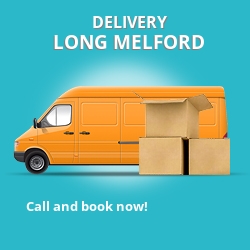 CO10 point to point delivery Long Melford