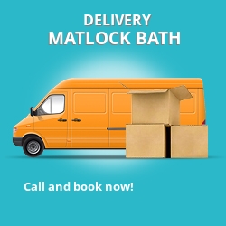 DE4 point to point delivery Matlock Bath