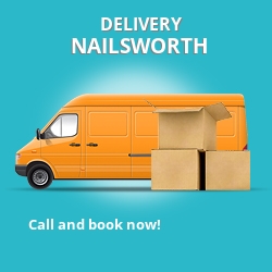 GL6 point to point delivery Nailsworth