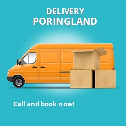 NR14 point to point delivery Poringland