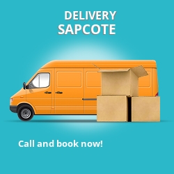 LE9 point to point delivery Sapcote