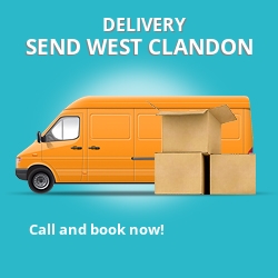 GU4 point to point delivery Send West Clandon