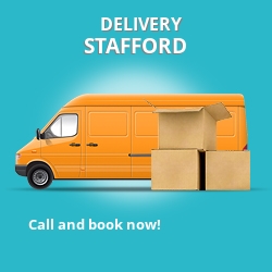 ST17 point to point delivery Stafford