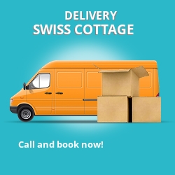 NW3 point to point delivery Swiss Cottage