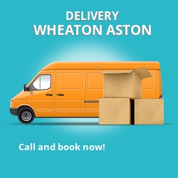 ST19 point to point delivery Wheaton Aston