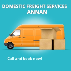 DG12 local freight services Annan