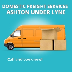 OL7 local freight services Ashton-under-Lyne