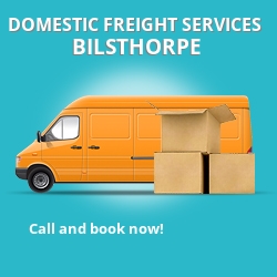 NG22 local freight services Bilsthorpe