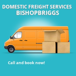 G64 local freight services Bishopbriggs