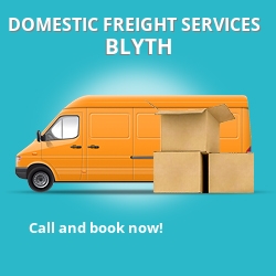 NE46 local freight services Blyth