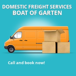 PH24 local freight services Boat Of Garten
