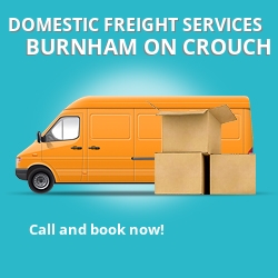 CM0 local freight services Burnham on Crouch