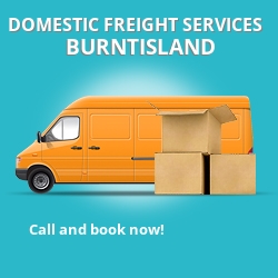 KY3 local freight services Burntisland
