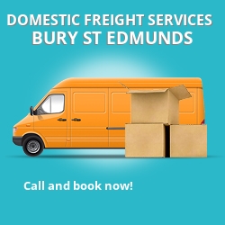 IP28 local freight services Bury St Edmunds