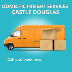 DG7 local freight services Castle Douglas