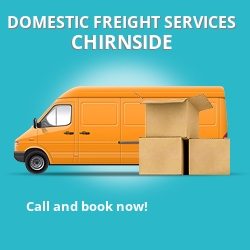 TD11 local freight services Chirnside