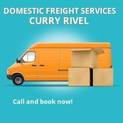TA10 local freight services Curry Rivel
