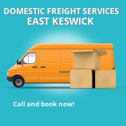 LS17 local freight services East Keswick