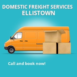 LE67 local freight services Ellistown