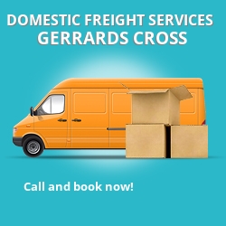 SL9 local freight services Gerrards Cross