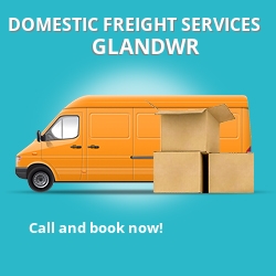 NP3 local freight services Glandwr